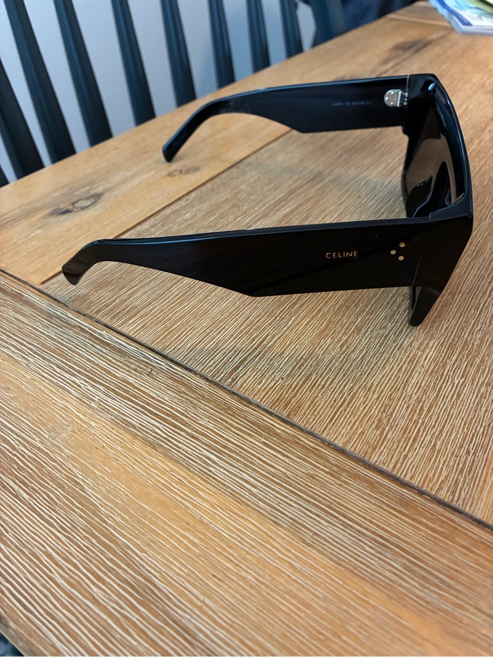 CELINE Bold 3 Dots Square Sunglasses - Picture 6 of 9